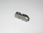 Flex collet for 4mm motor shaft and 4mm or 5/32 cable