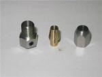 Flex collet for 5mm motor shaft and 3/16 cable