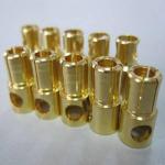 6.5mm Gold Connector pair