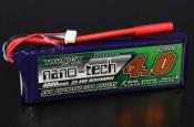 Nano-tech LiPo Battery 4000mAh 11.1v 25C 50C