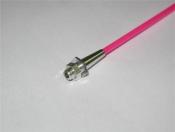 aluminum antenna mount with pink plastic tube