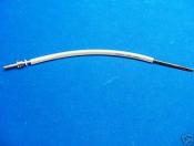 5mm flex cable 330mm, teflon liner and drive dog for rc boat