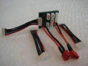 Lipo charge spliter 3 x 2S and 2 x 3S
